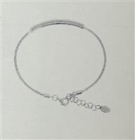 Bracciale Pesavento Donna PIXEL in Argento WPXLB277